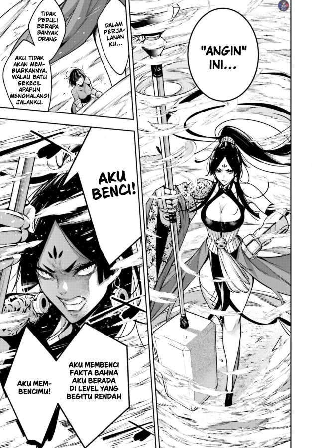 Majo Taisen Chapter 8 - halaman 25