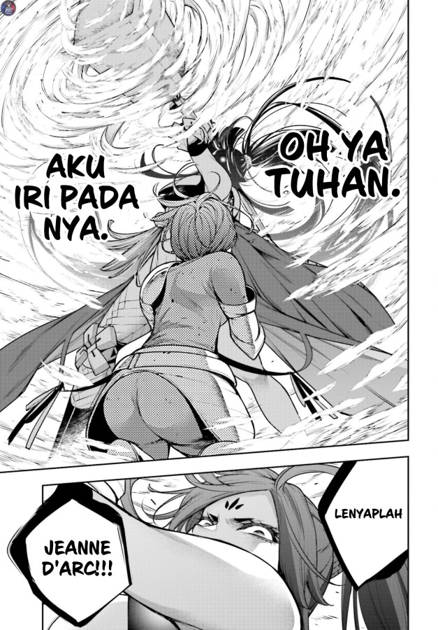 Majo Taisen Chapter 8 - halaman 29