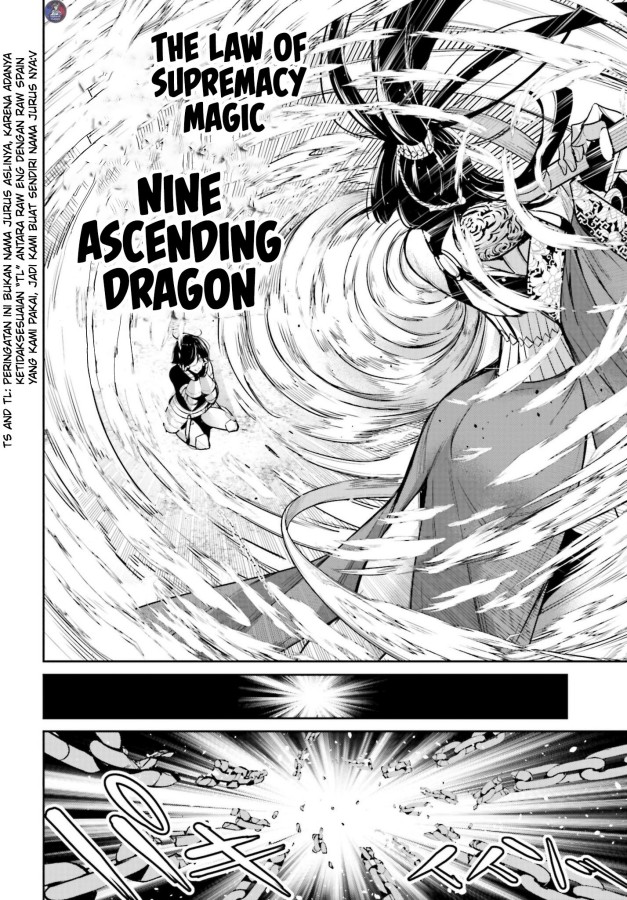 Majo Taisen Chapter 8 - halaman 30