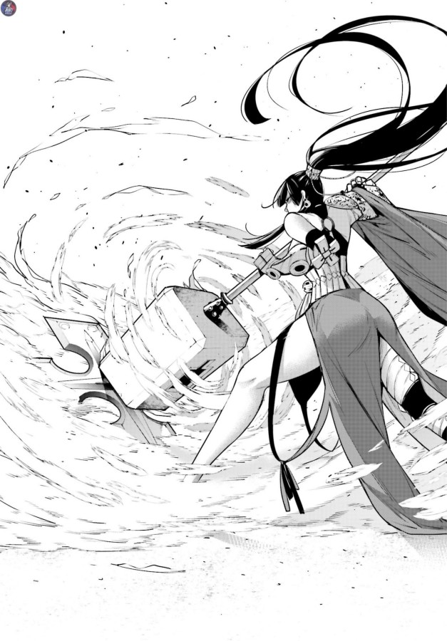 Majo Taisen Chapter 8 - halaman 33