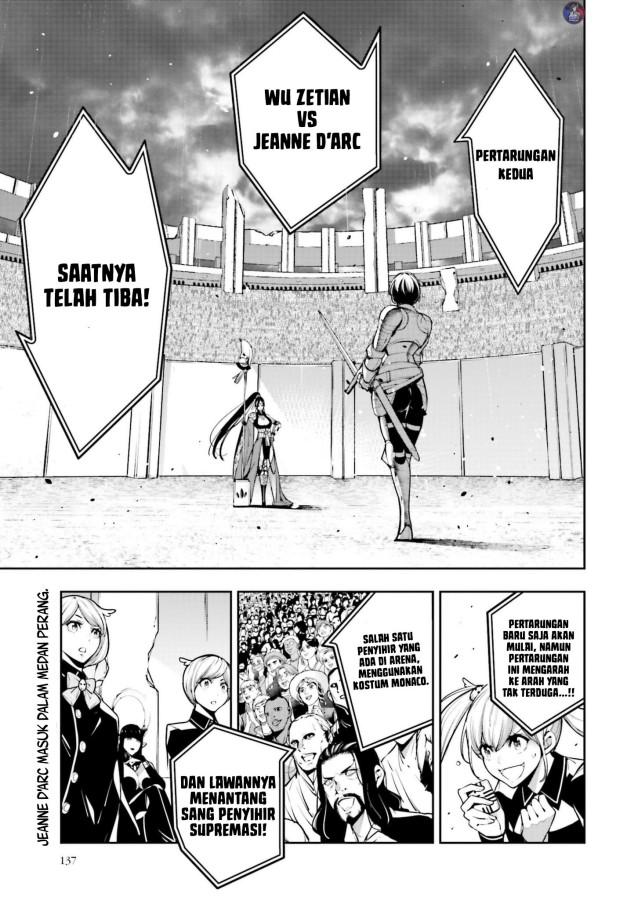 Majo Taisen Chapter 8 - halaman 4