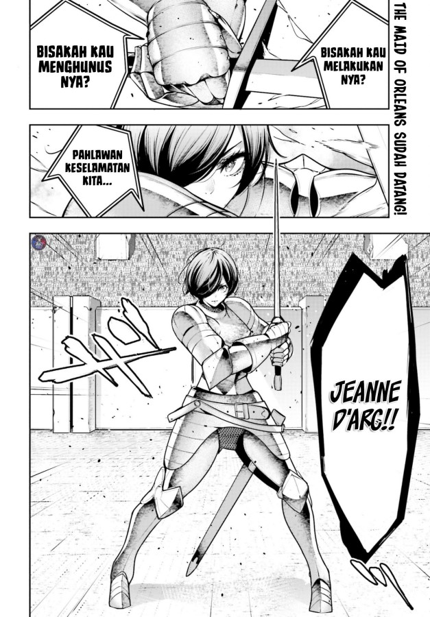 Majo Taisen Chapter 8 - halaman 5