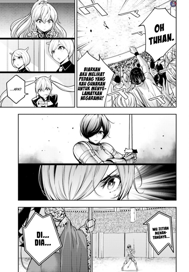 Majo Taisen Chapter 8 - halaman 6