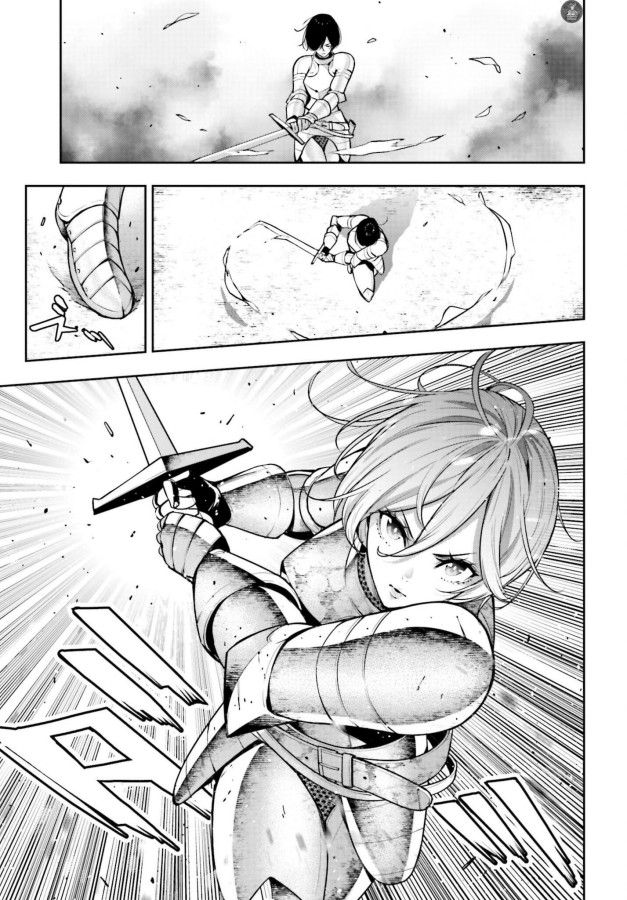 Majo Taisen Chapter 8 - halaman 8