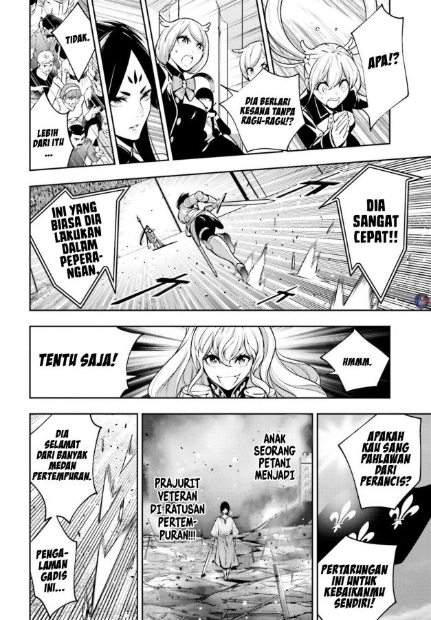 Majo Taisen Chapter 8 - halaman 9