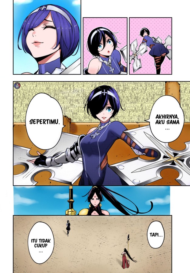 Majo Taisen Chapter 9 - halaman 10