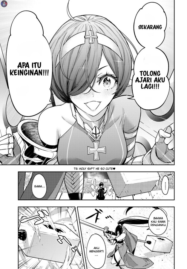 Majo Taisen Chapter 9 - halaman 11