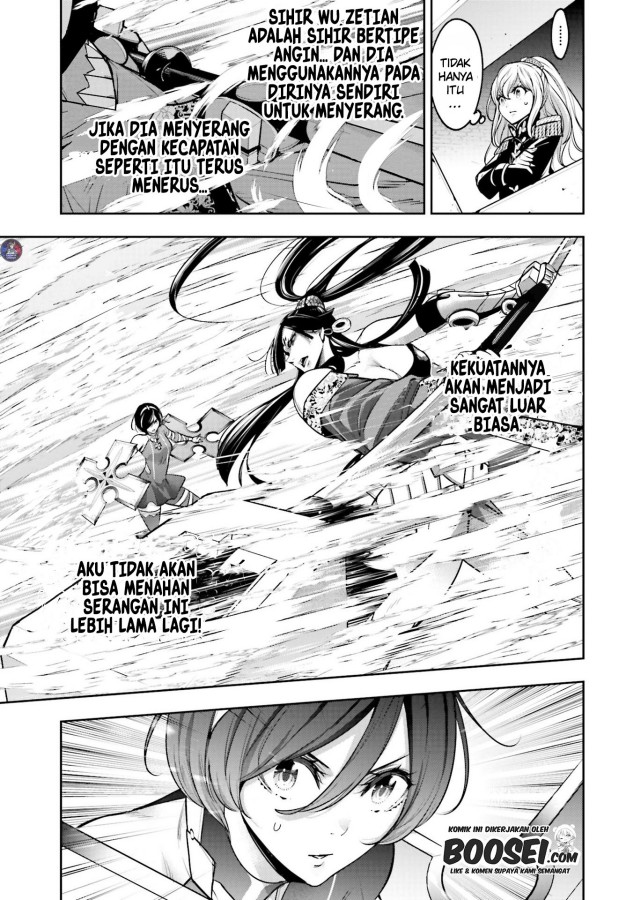 Majo Taisen Chapter 9 - halaman 15