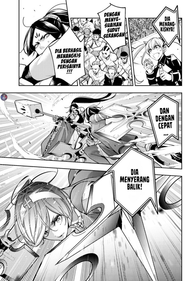Majo Taisen Chapter 9 - halaman 17