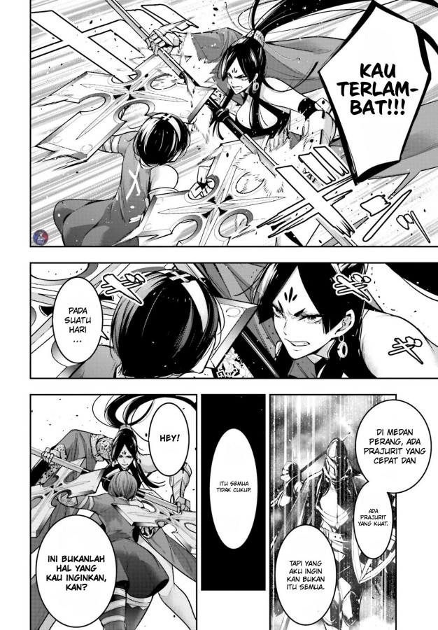 Majo Taisen Chapter 9 - halaman 18