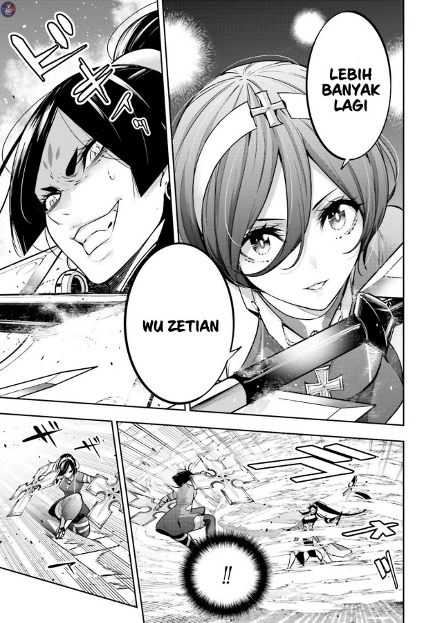 Majo Taisen Chapter 9 - halaman 19