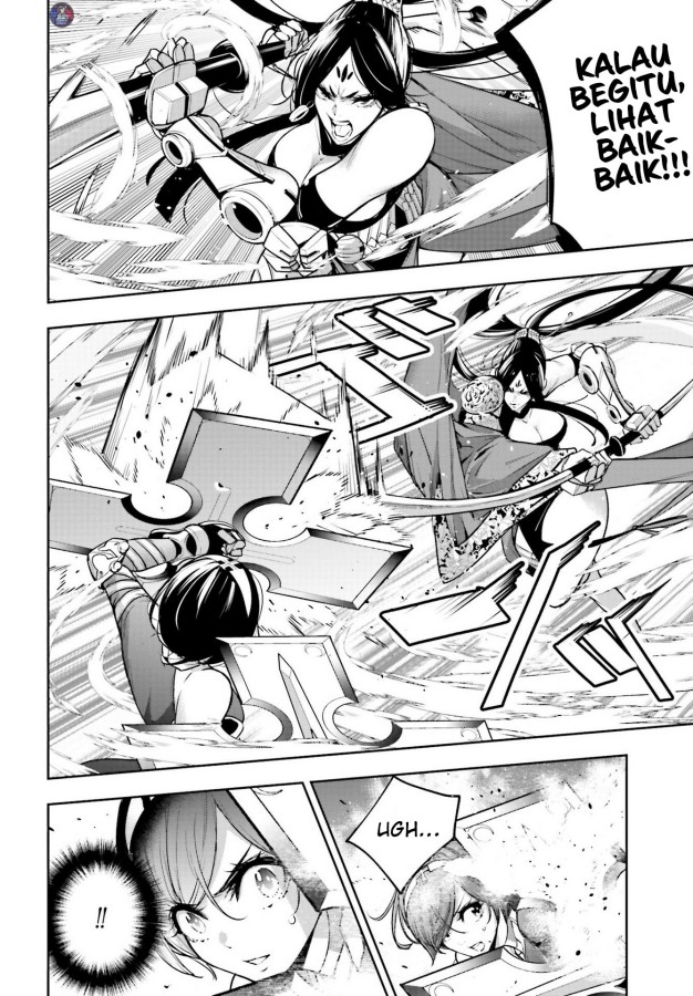 Majo Taisen Chapter 9 - halaman 22