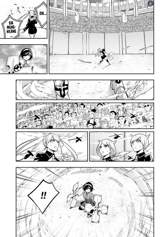 Majo Taisen Chapter 9 - halaman 23