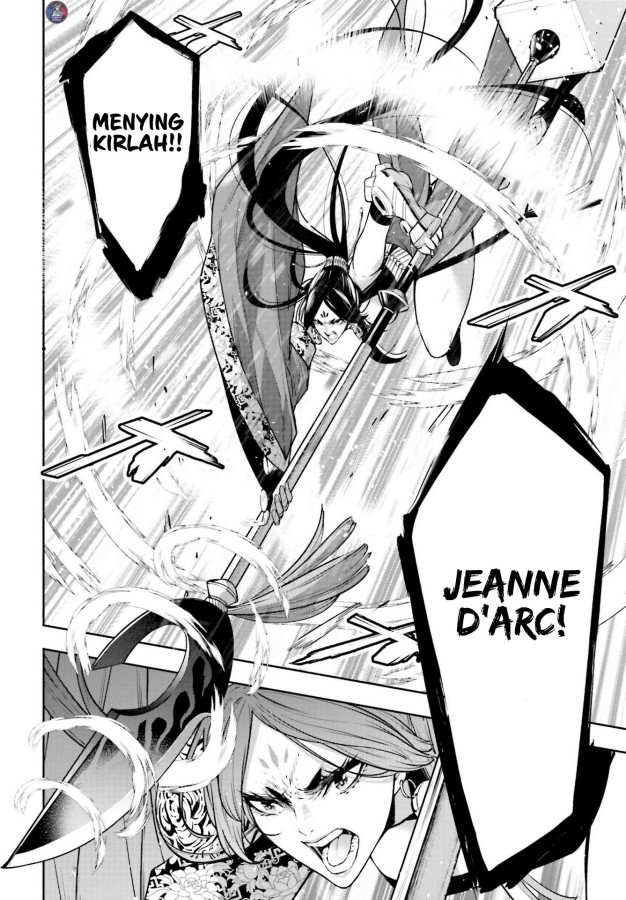 Majo Taisen Chapter 9 - halaman 28