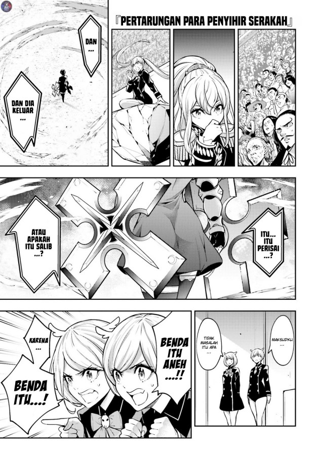 Majo Taisen Chapter 9 - halaman 3