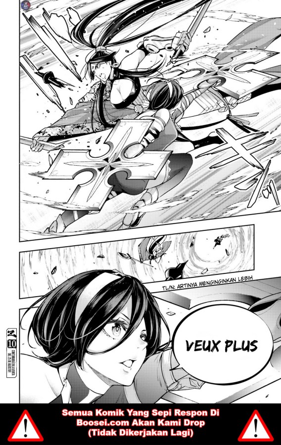 Majo Taisen Chapter 9 - halaman 30