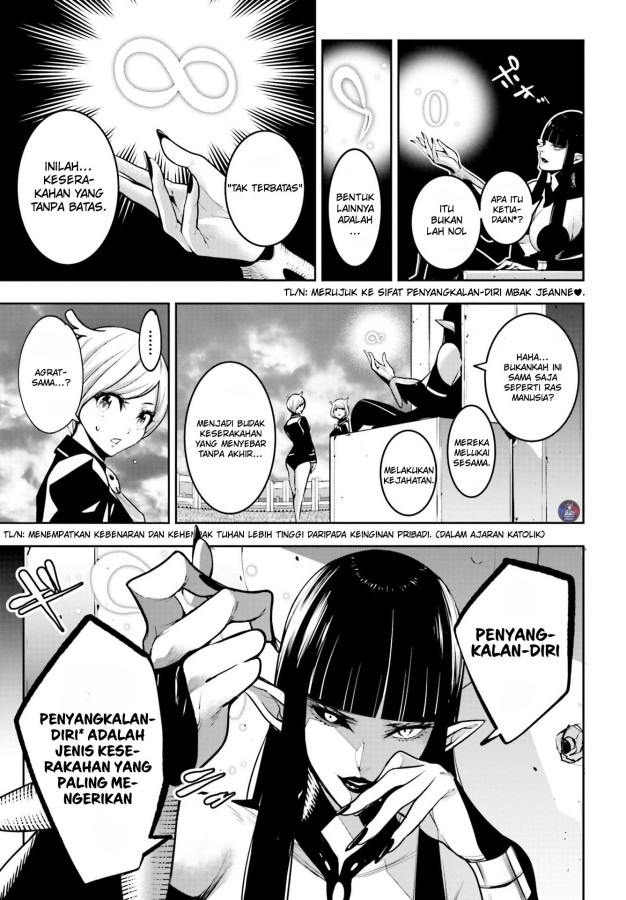 Majo Taisen Chapter 9 - halaman 5