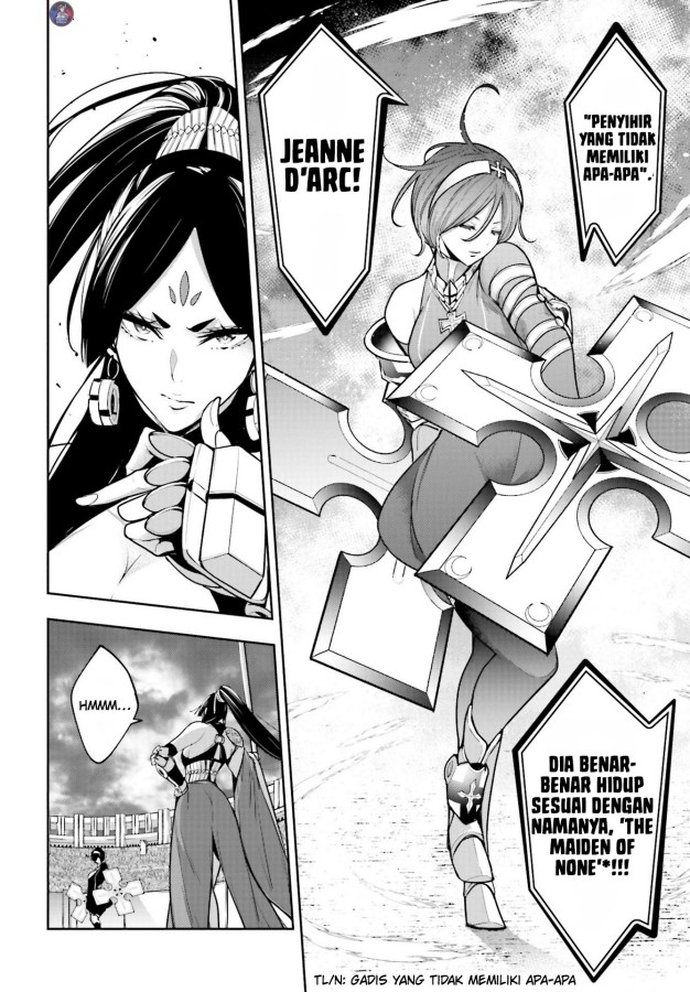 Majo Taisen Chapter 9 - halaman 6