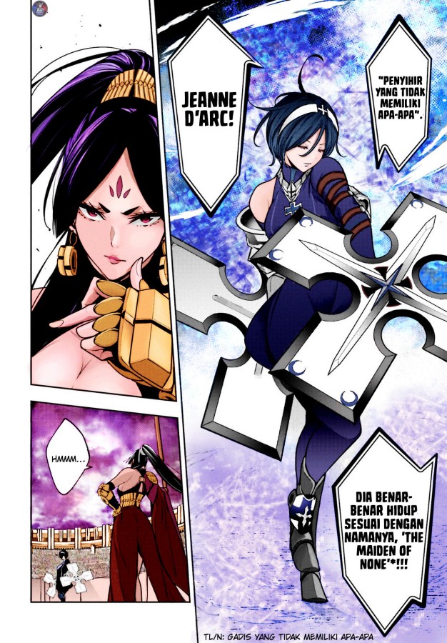 Majo Taisen Chapter 9 - halaman 7