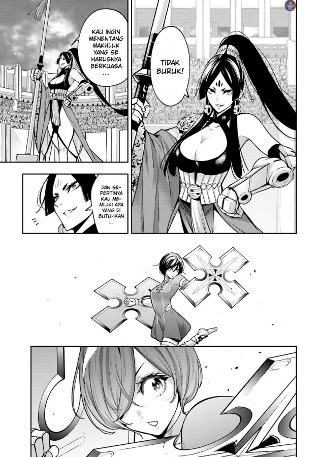 Majo Taisen Chapter 9 - halaman 8
