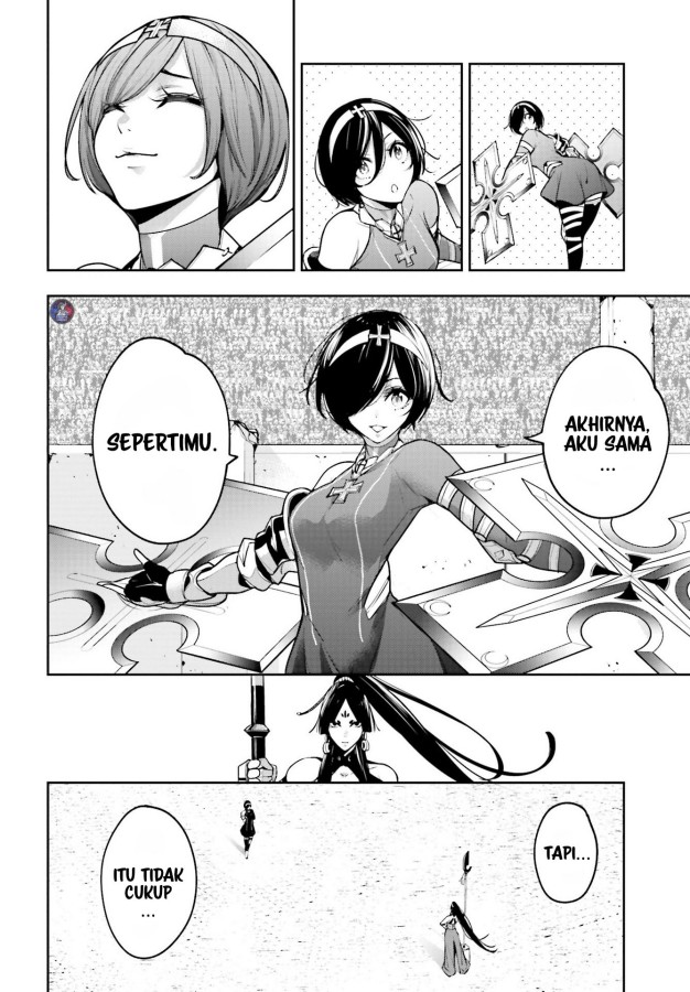 Majo Taisen Chapter 9 - halaman 9