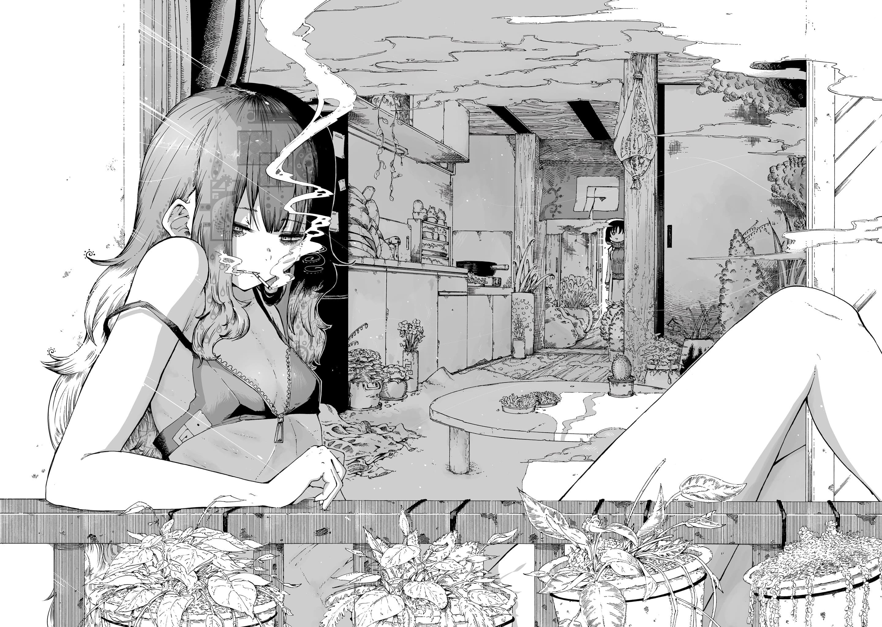 Majo to Kyurasu Chapter 1 - halaman 10