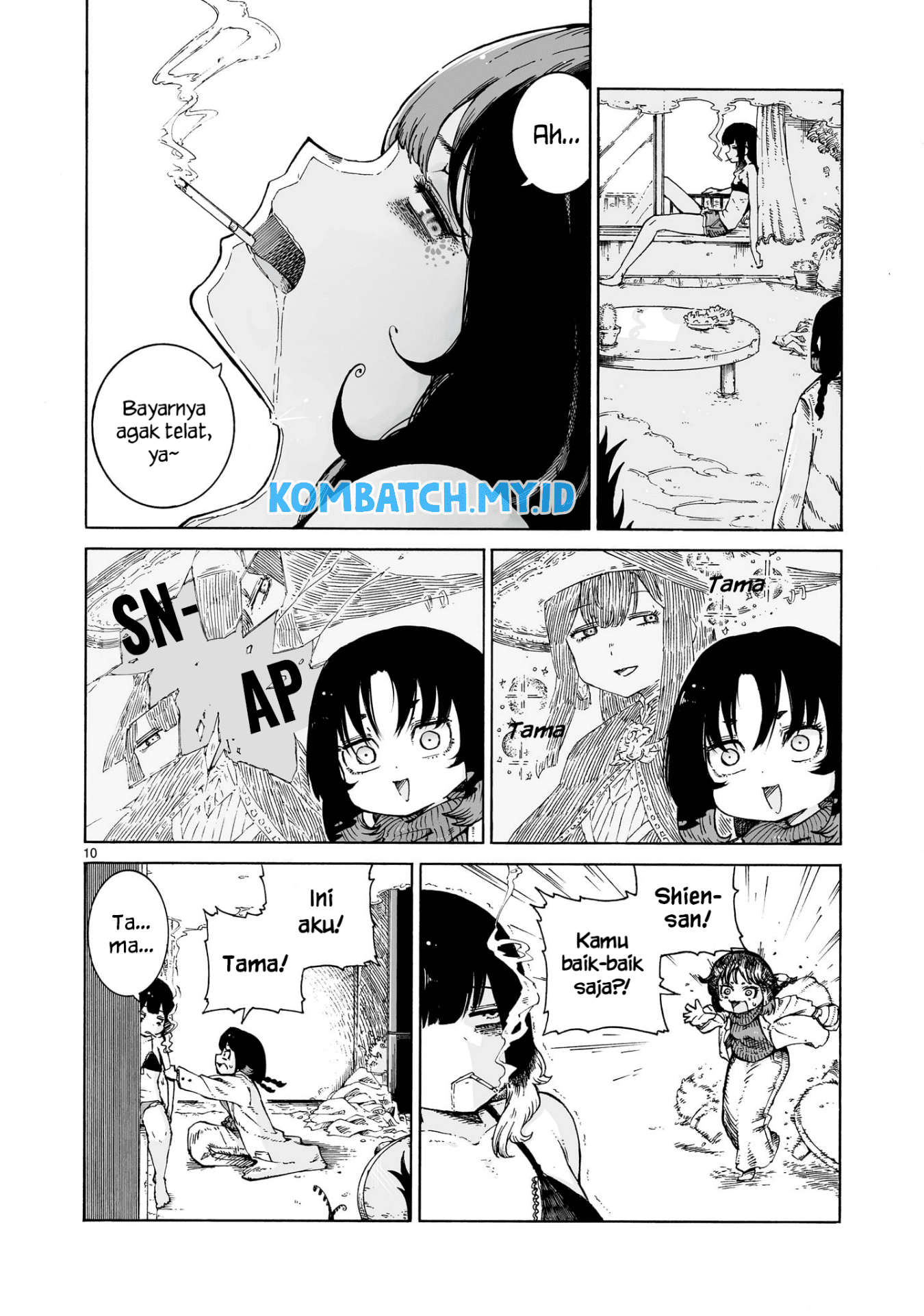 Majo to Kyurasu Chapter 1 - halaman 11