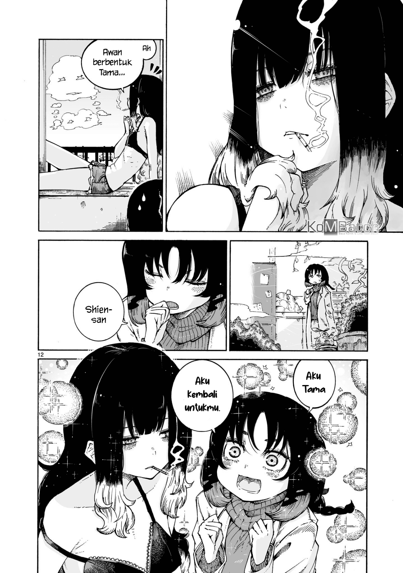 Majo to Kyurasu Chapter 1 - halaman 13
