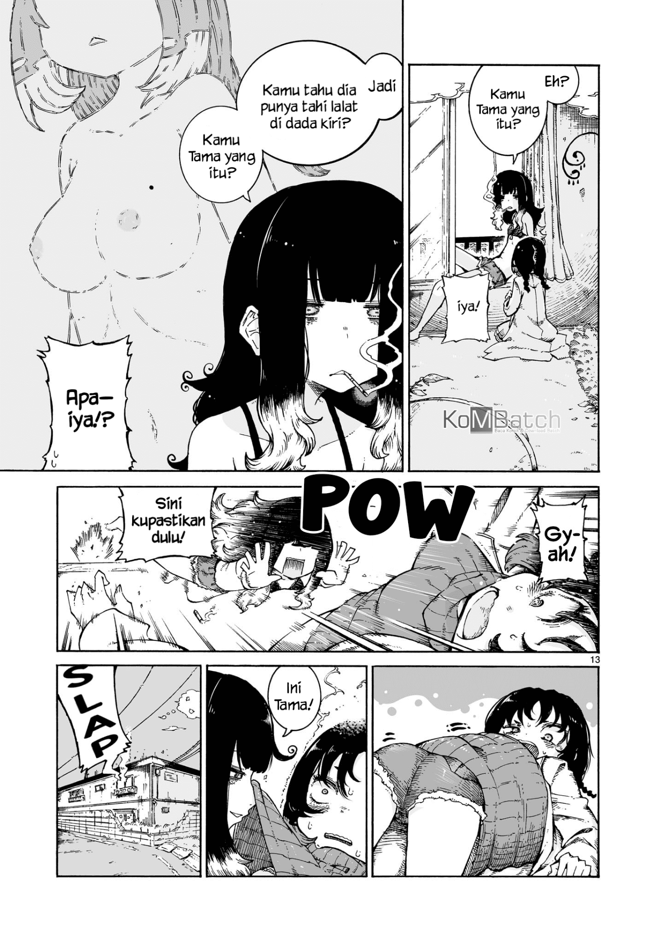 Majo to Kyurasu Chapter 1 - halaman 14