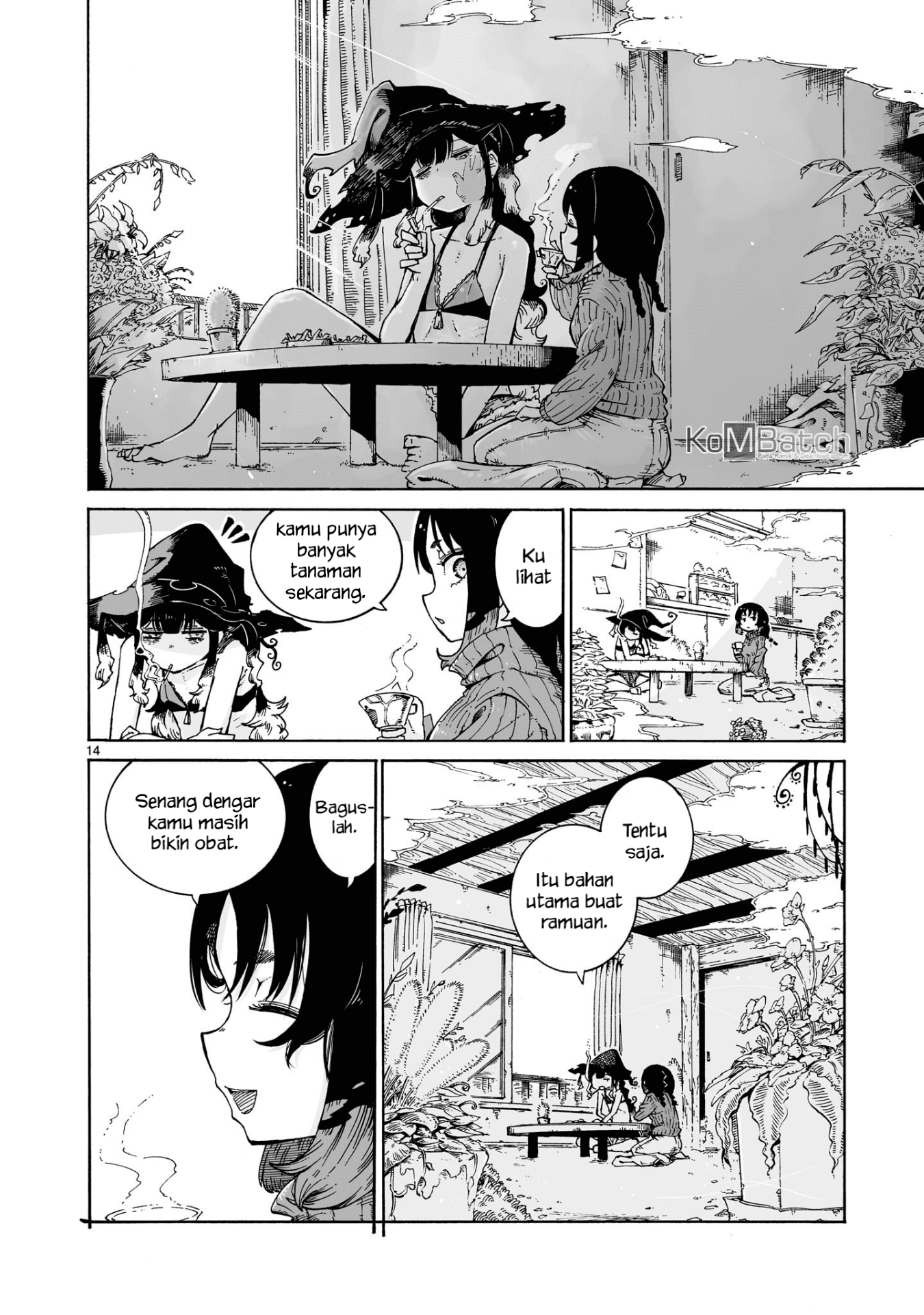 Majo to Kyurasu Chapter 1 - halaman 15