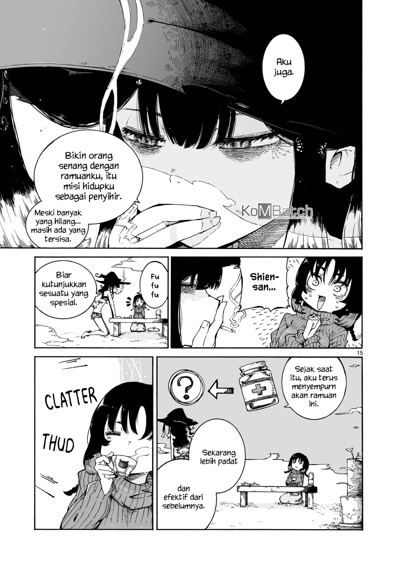 Majo to Kyurasu Chapter 1 - halaman 16