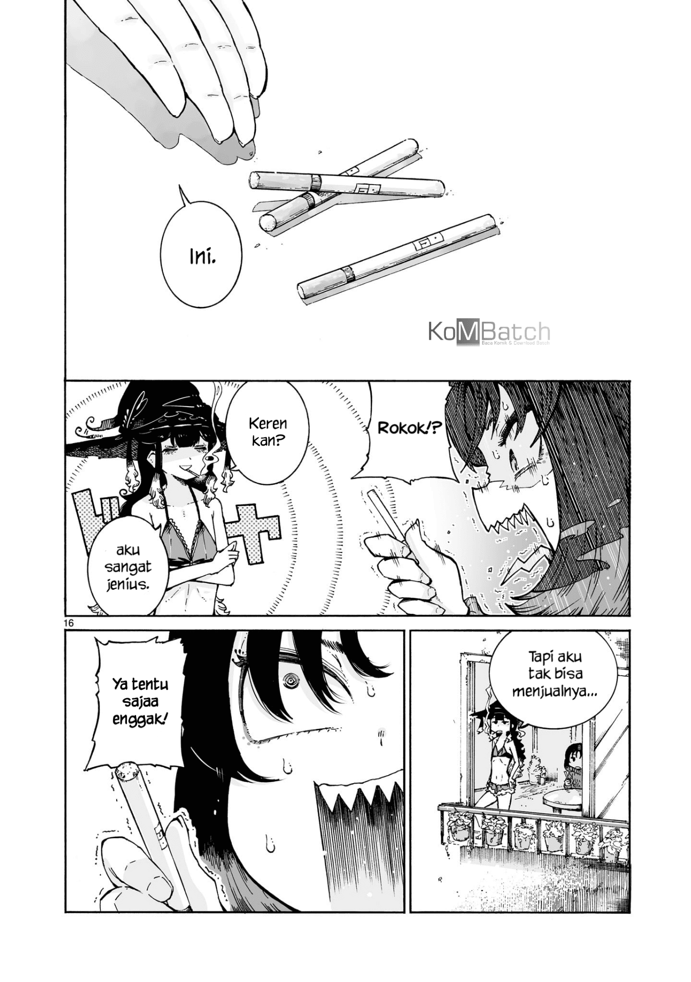 Majo to Kyurasu Chapter 1 - halaman 17