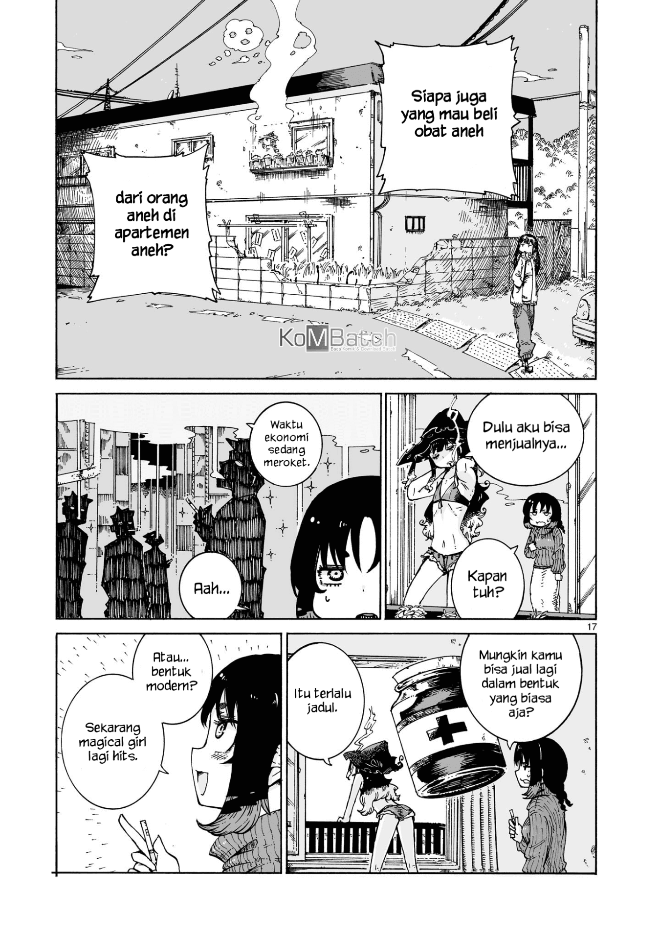 Majo to Kyurasu Chapter 1 - halaman 18