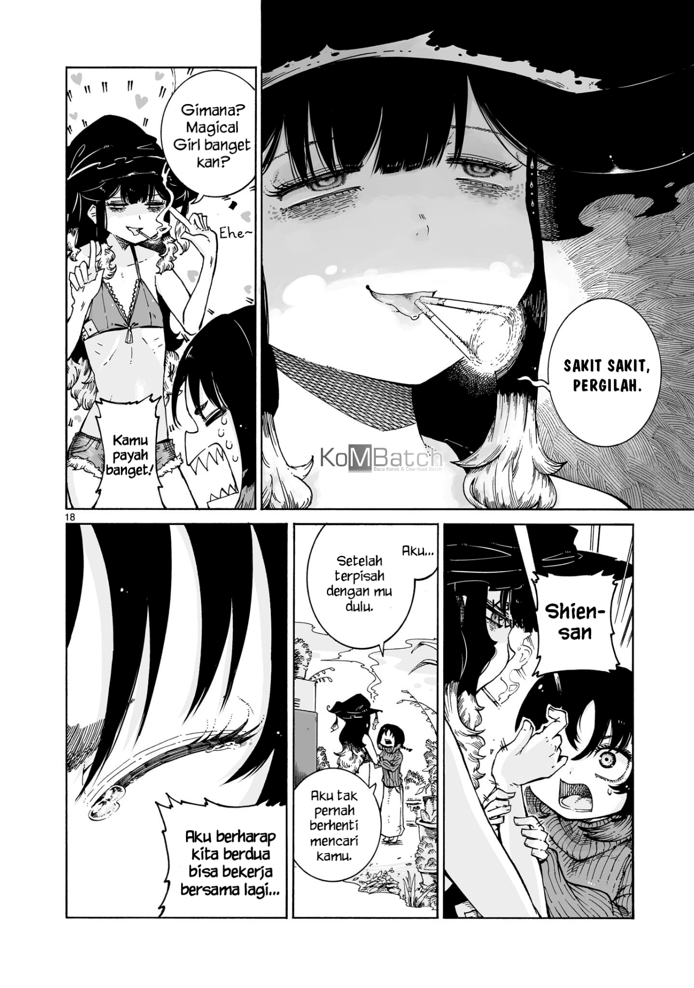 Majo to Kyurasu Chapter 1 - halaman 19