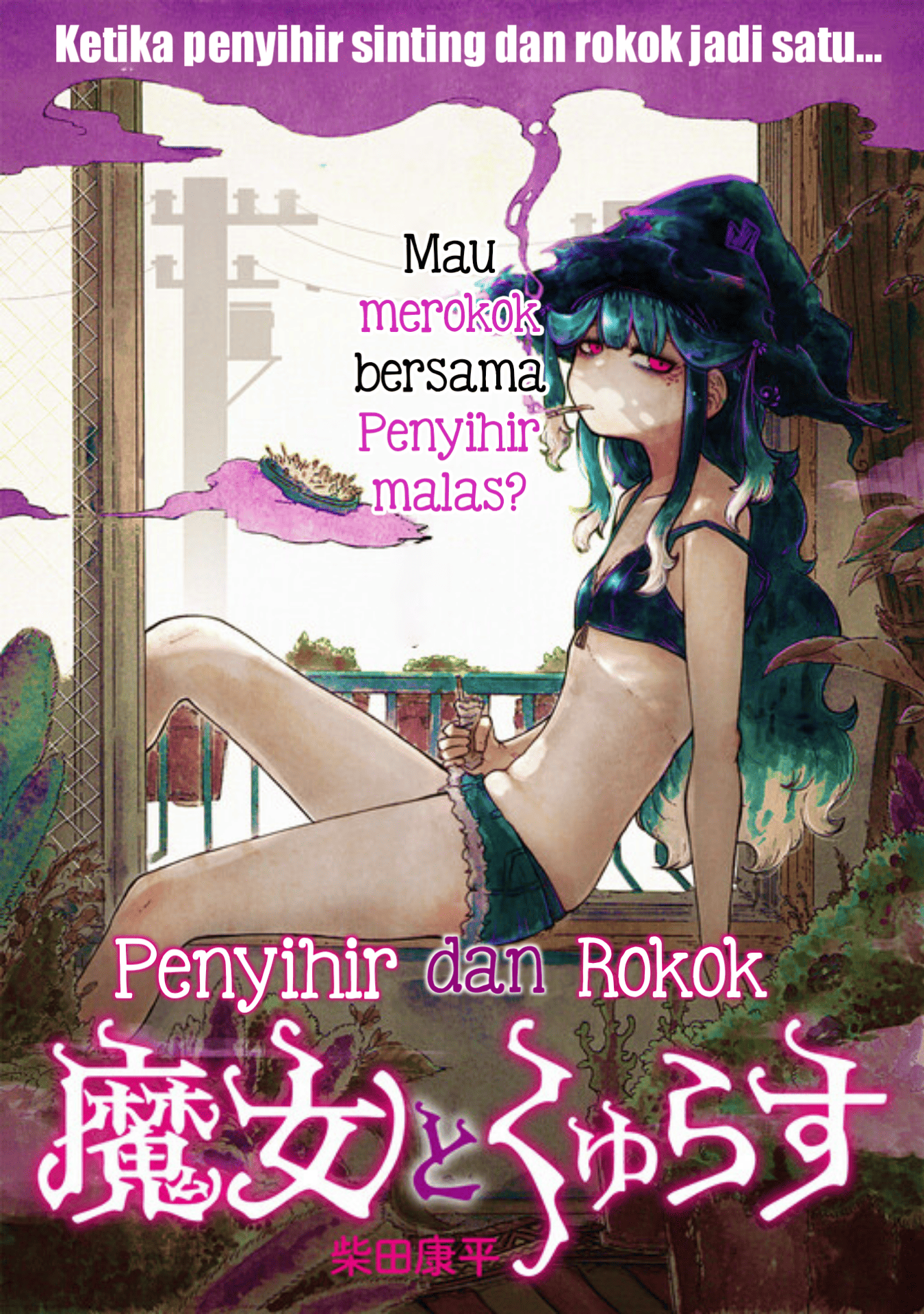 Majo to Kyurasu Chapter 1 - halaman 2