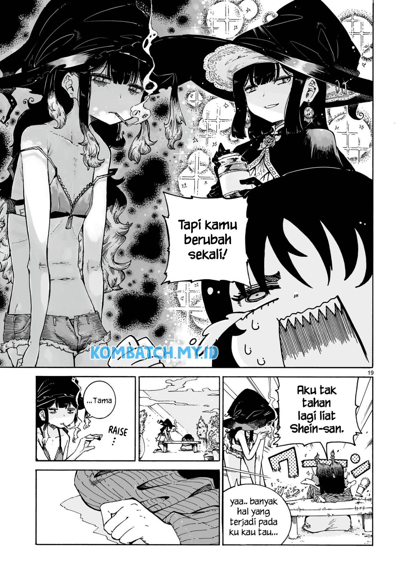 Majo to Kyurasu Chapter 1 - halaman 20
