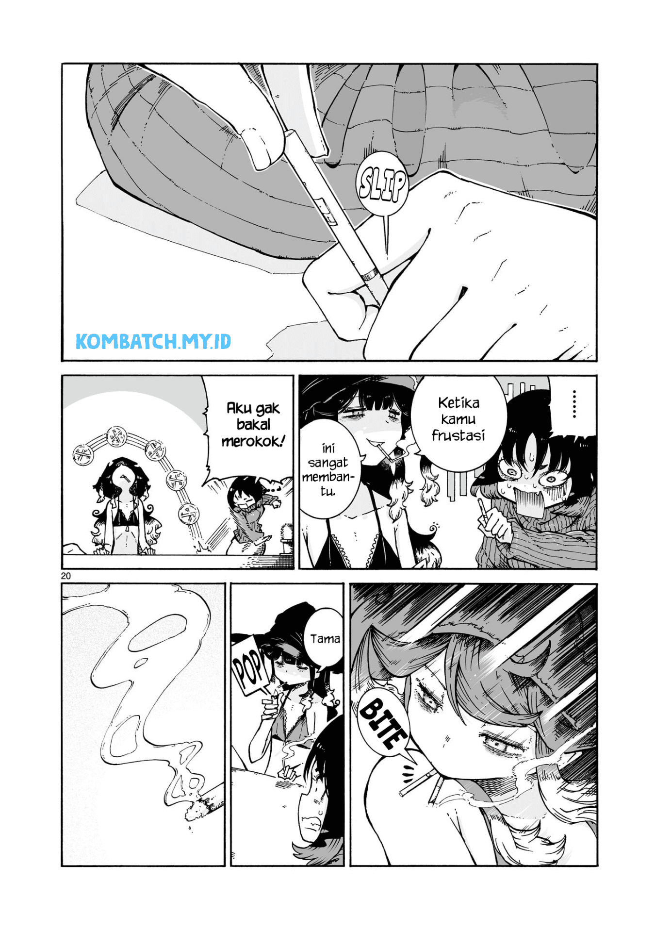 Majo to Kyurasu Chapter 1 - halaman 21