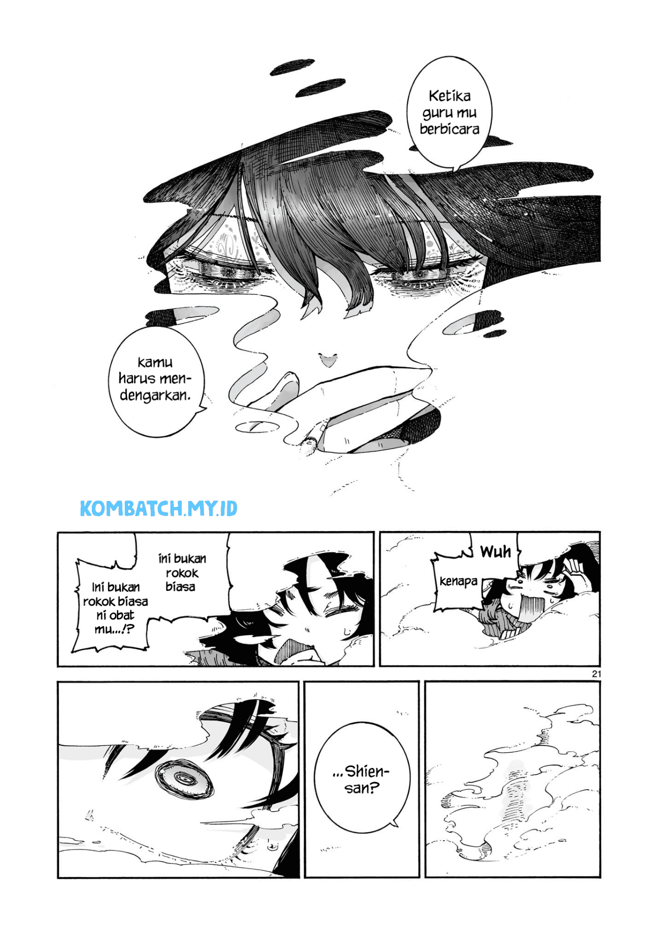 Majo to Kyurasu Chapter 1 - halaman 22