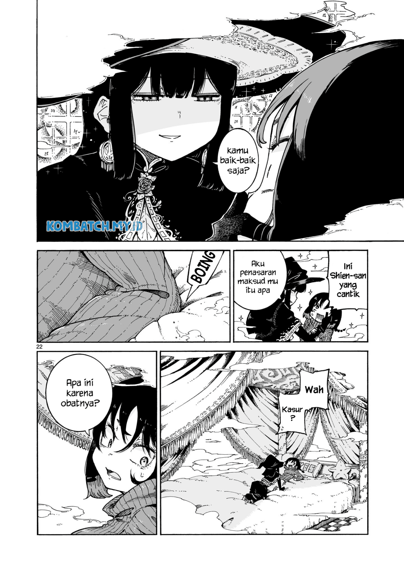 Majo to Kyurasu Chapter 1 - halaman 23