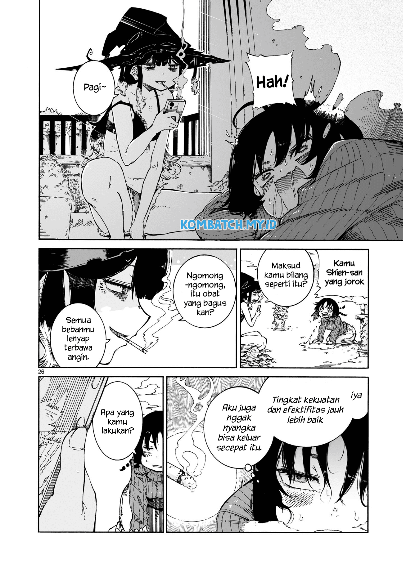 Majo to Kyurasu Chapter 1 - halaman 27