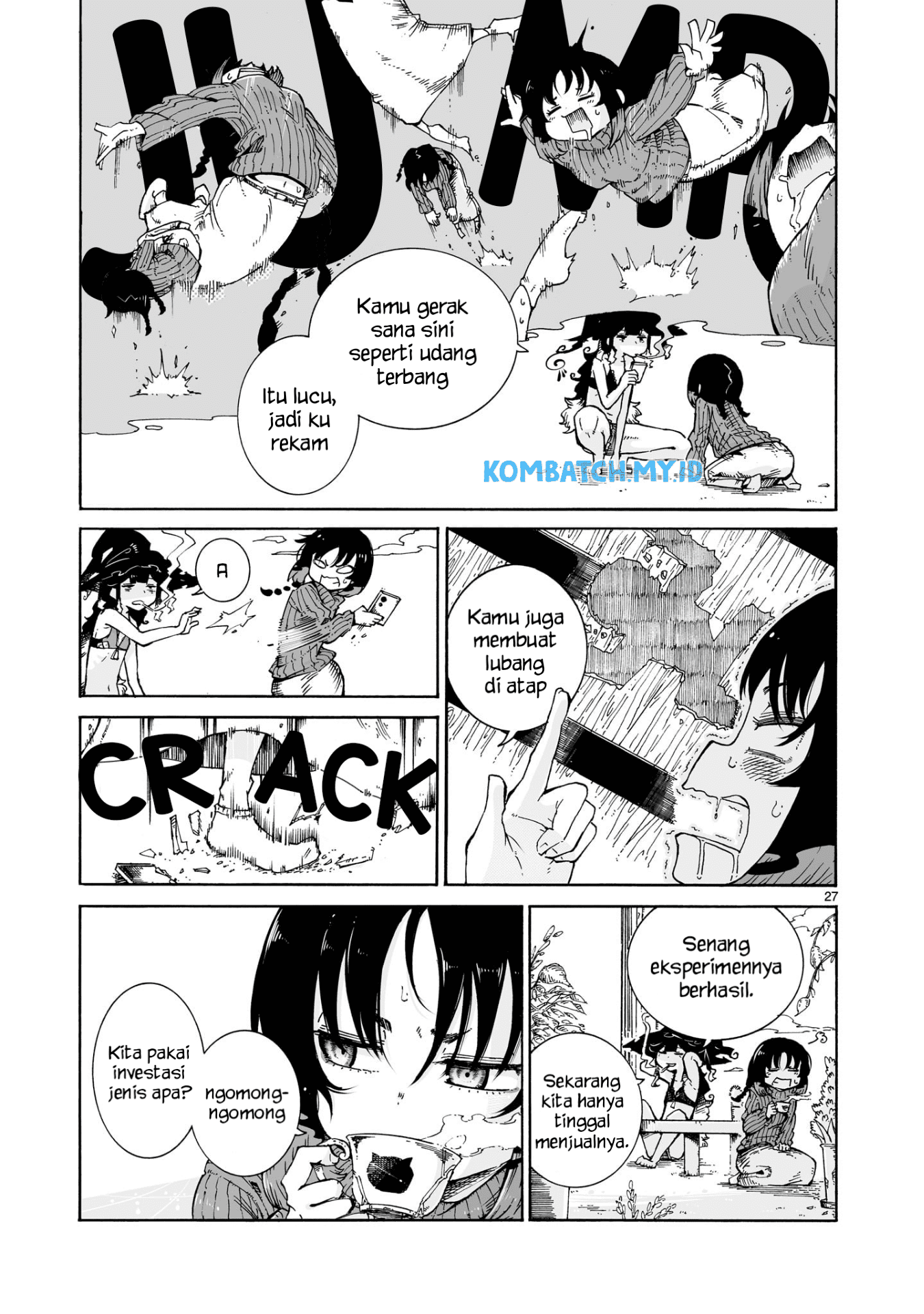 Majo to Kyurasu Chapter 1 - halaman 28