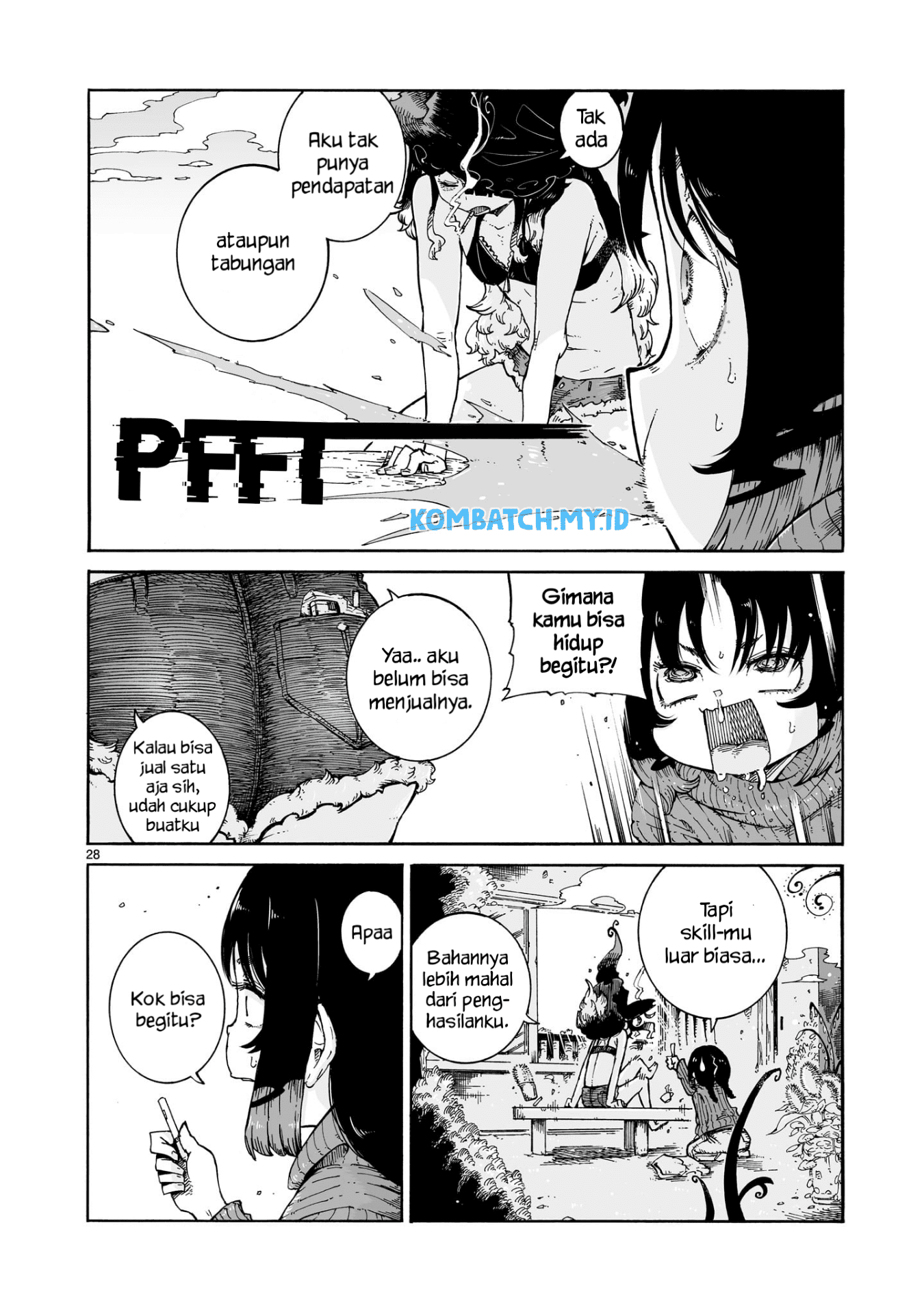 Majo to Kyurasu Chapter 1 - halaman 29