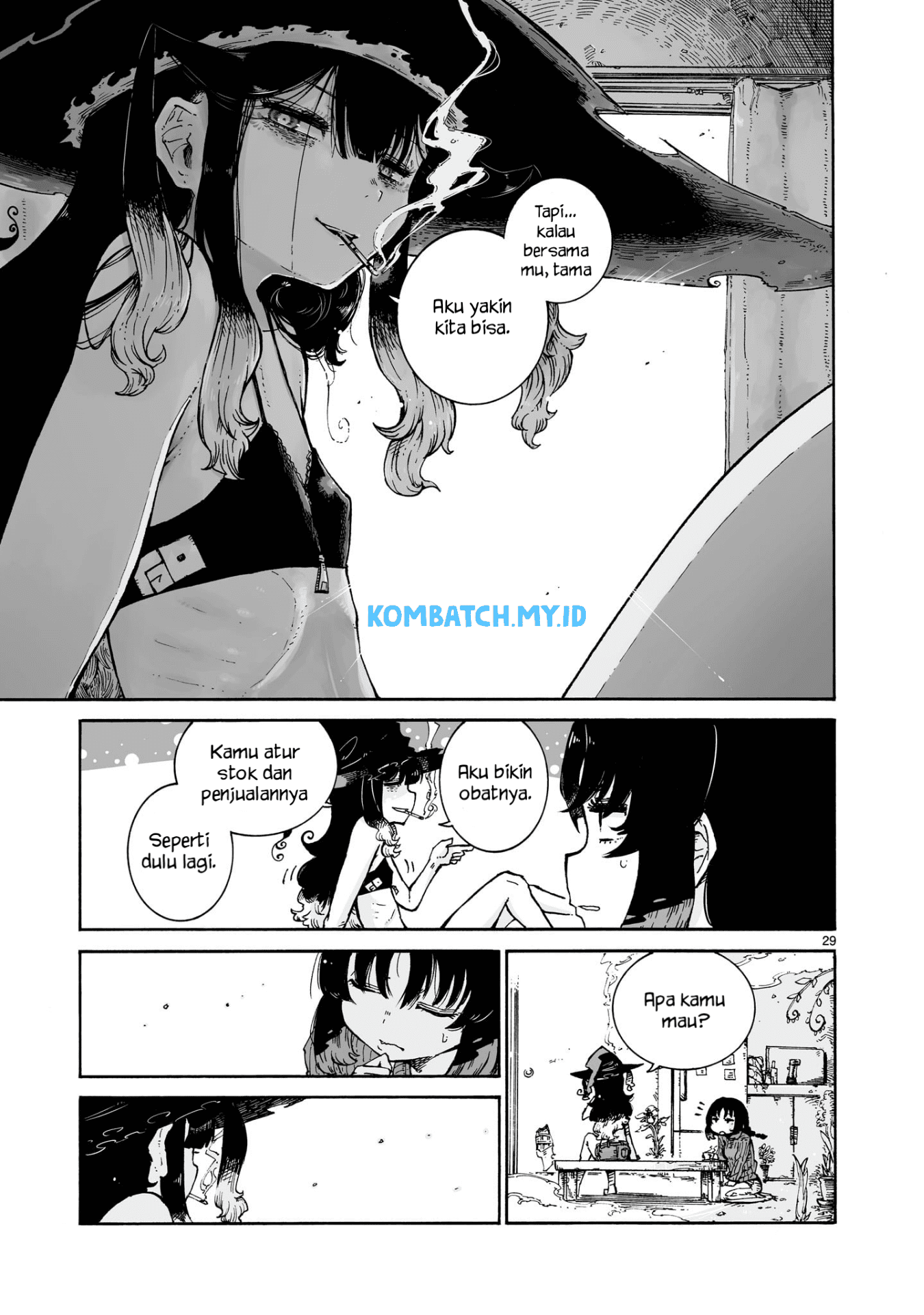 Majo to Kyurasu Chapter 1 - halaman 30