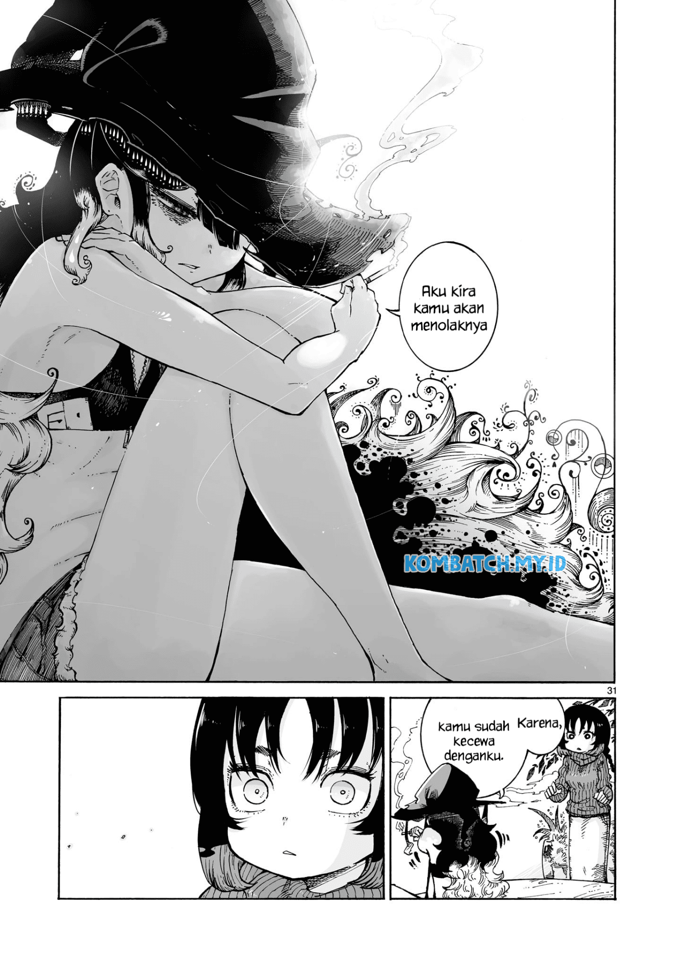 Majo to Kyurasu Chapter 1 - halaman 32