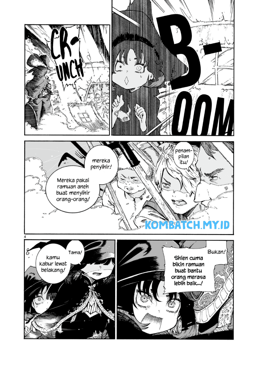 Majo to Kyurasu Chapter 1 - halaman 6