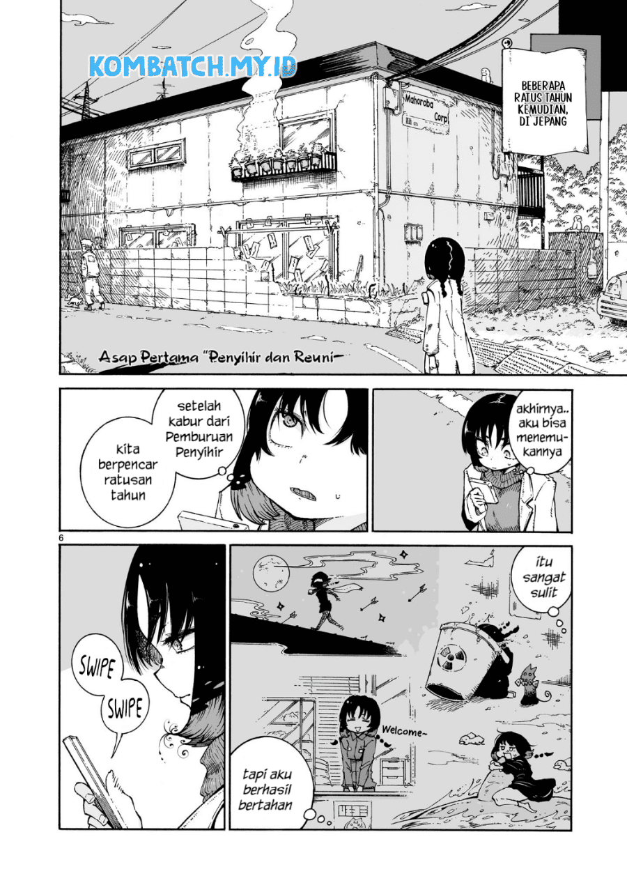 Majo to Kyurasu Chapter 1 - halaman 8