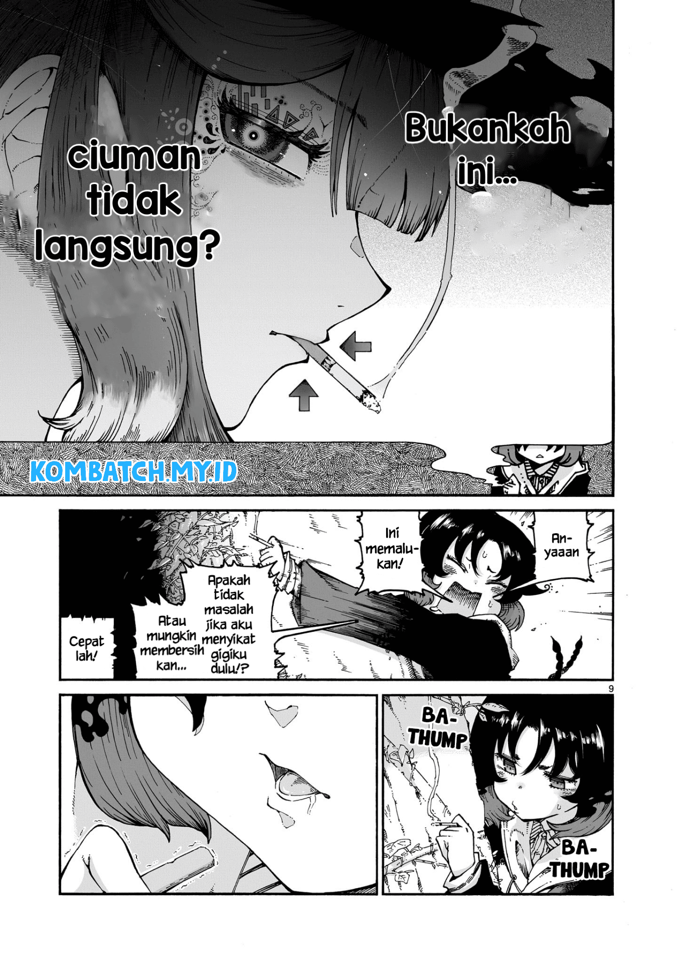 Majo to Kyurasu Chapter 2 - halaman 10