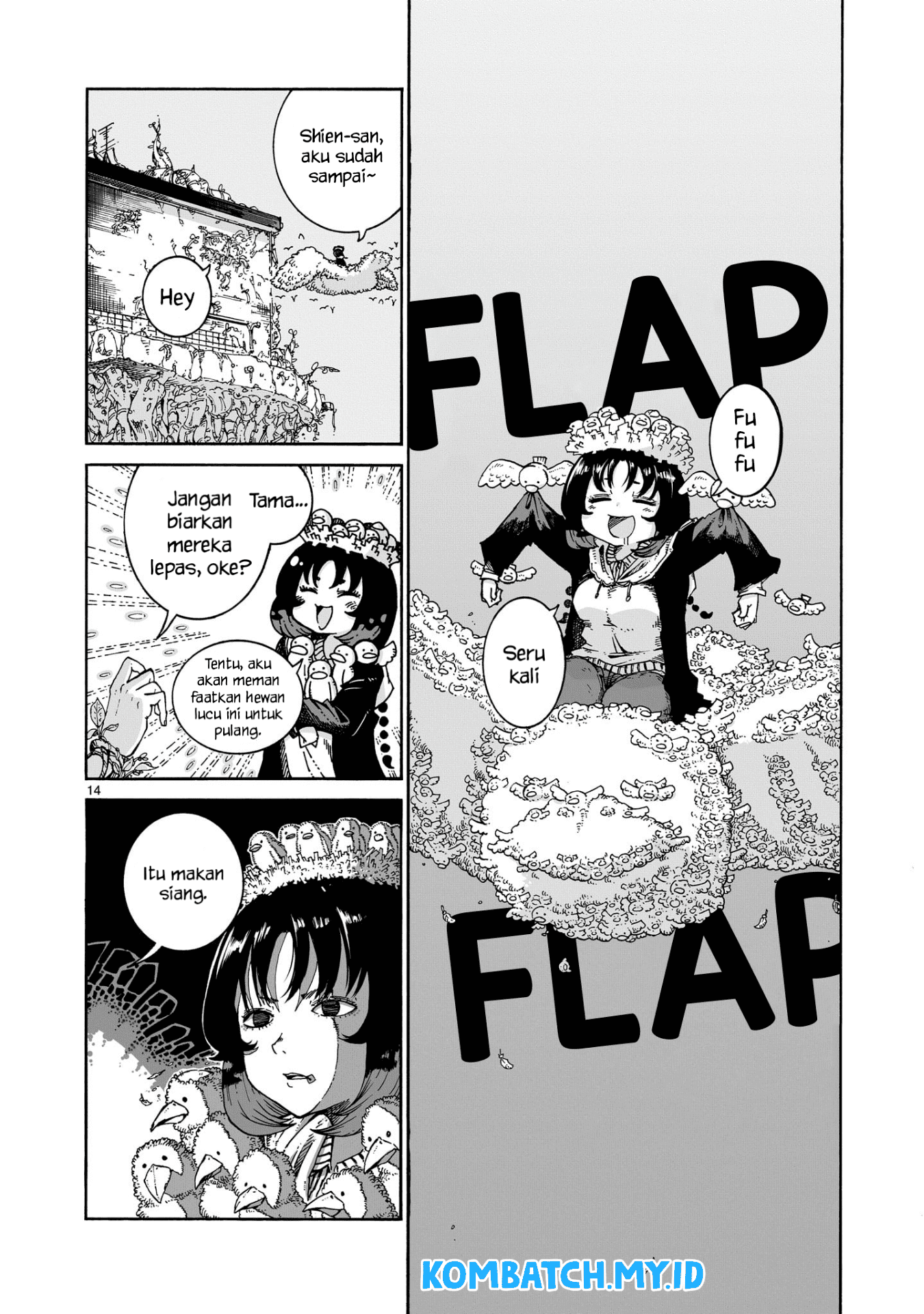 Majo to Kyurasu Chapter 2 - halaman 15