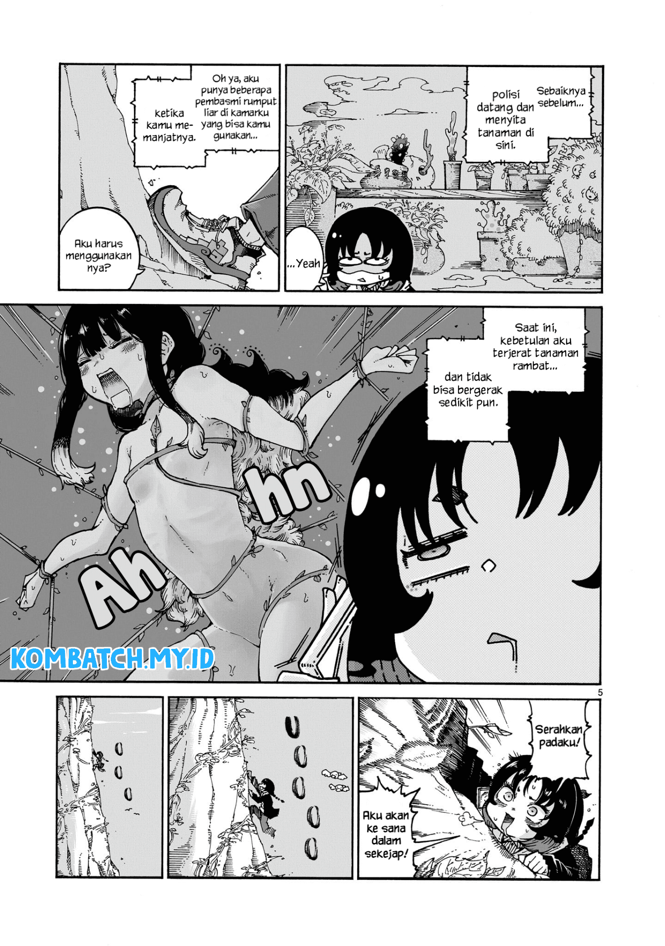 Majo to Kyurasu Chapter 2 - halaman 6