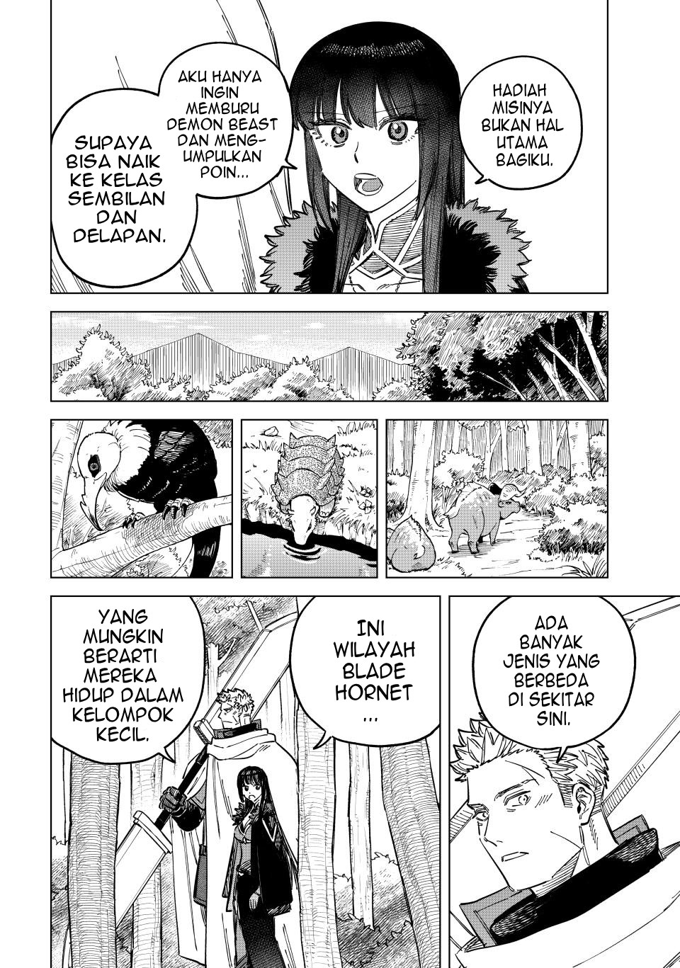 Majo to Youhei Chapter 9 - halaman 11